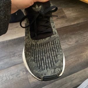 Adidas running shoes size 10